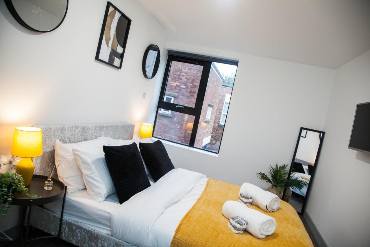 Liverpool Central Stylish Hideaway Exteriér fotografie