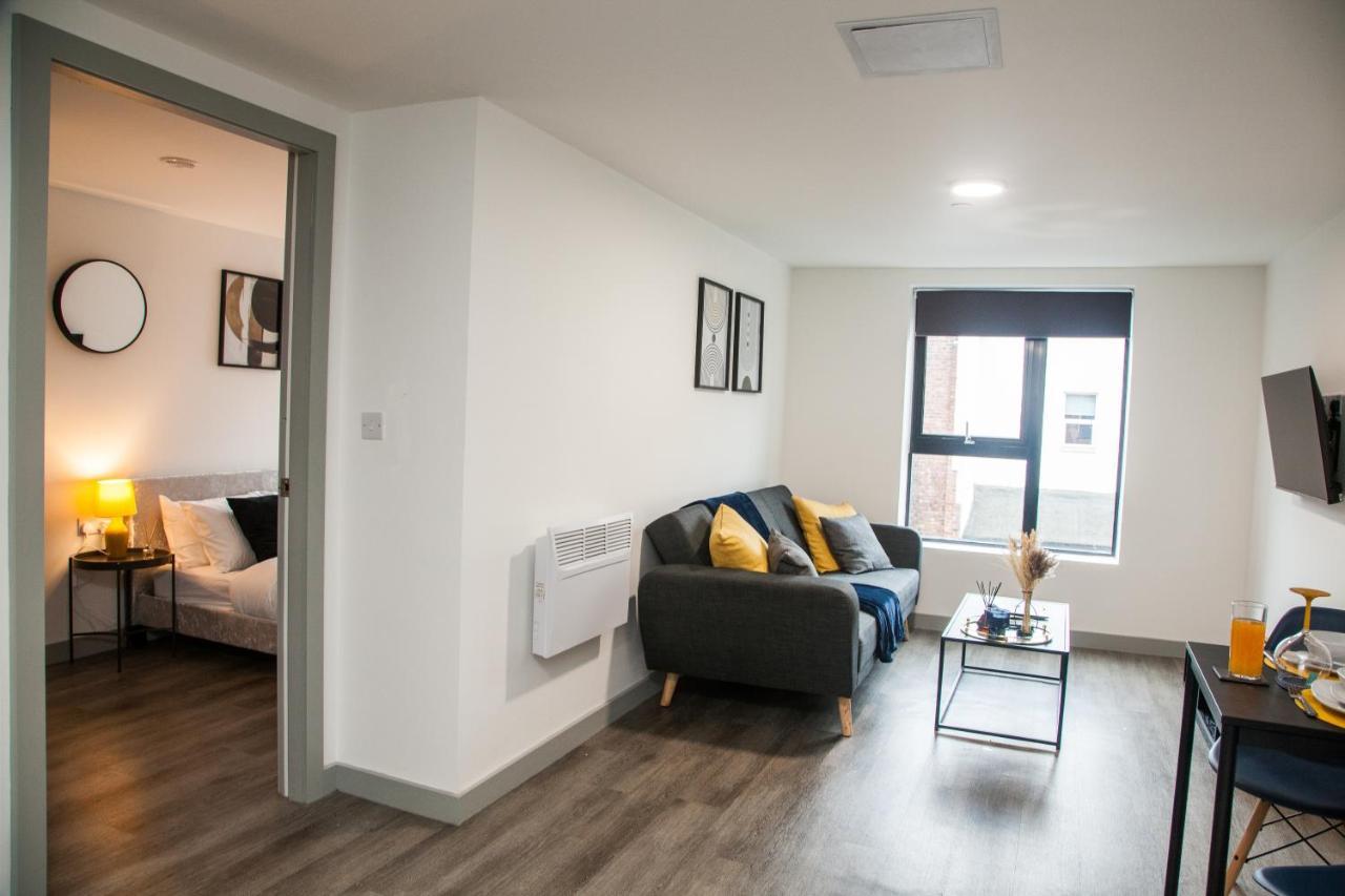 Liverpool Central Stylish Hideaway Exteriér fotografie